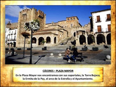 CÃCERES â€“ PLAZA MAYOR