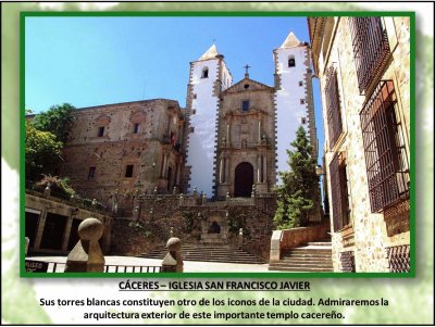 CÃCERES â€“ IGLESIA SAN FRANCISCO JAVIER