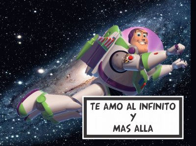 AL INFINITO Y MAS ALLA