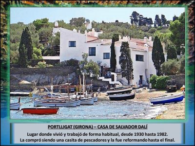 PORTLLIGAT (GIRONA) â€“ CASA DE SALVADOR DALÃ