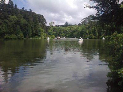 Lago Negro em Gramado  - RS