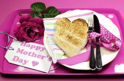 Mother 's Day Breakfast Tray