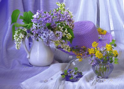 Elegant Floral Still Life