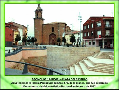 AGONCILLO (LA RIOJA) â€“ PLAZA DEL CASTILLO