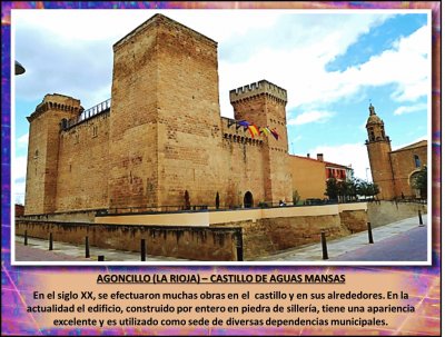 AGONCILLO (LA RIOJA) â€“ CASTILLO DE AGUAS MANSAS