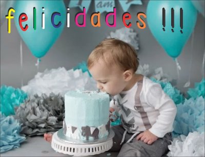 FELICIDADES