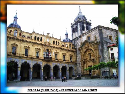 BERGARA (GUIPUZKOA) â€“ PARROQUIA DE SAN PEDRO