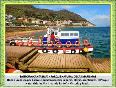 SANTOÃ‘A (CANTABRIA) â€“ PARQUE NATURAL DE LAS MARISMAS