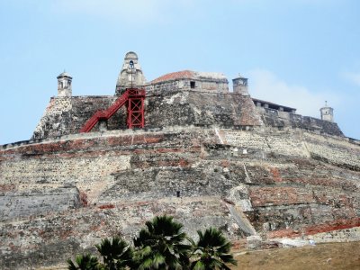 Castillo de San Felipe de Barajas, Cartagena. jigsaw puzzle