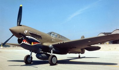 TIGRE VOLADOR P40