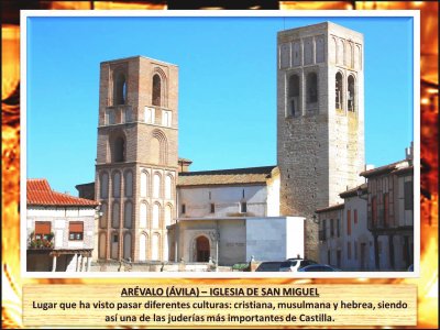 ARÃ‰VALO (ÃVILA) â€“ IGLESIA DE SAN MIGUEL