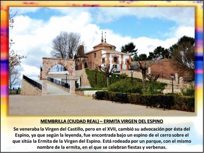 MEMBRILLA (CIUDAD REAL) â€“ ERMITA VIRGEN DEL ESPINO