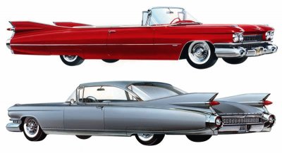 Cadillac, Convertible 1962 y Dorado Seville 1959