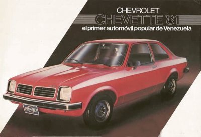 CHEVETTE 1981