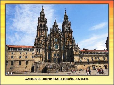 SANTIAGO DE COMPOSTELA (LA CORUÃ‘A) - CATEDRAL