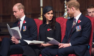 Meghan,Harry y william