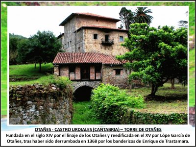 OTAÃ‘ES - CASTRO URDIALES (CANTABRIA) â€“ TORRE DE OTAÃ‘ES