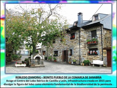 ROBLEDO (ZAMORA) â€“ BONITO PUEBLO DE LA COMARCA DE SANABRIA