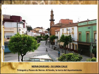 NERVA (HUELVA) â€“ SU LINDA CALLE