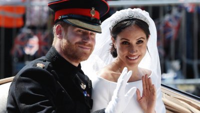 BODA MEGHAN Y HARRY