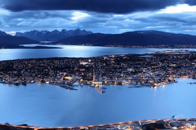 Tromso nord de la NorvÃ¨ge