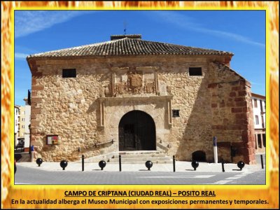 CAMPO DE CRIPTANA (CIUDAD REAL) â€“ POSITO REAL