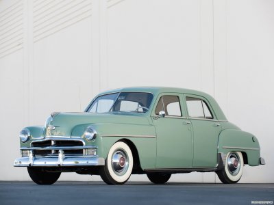 Plymouth, Special Deluxe, aÃ±o 1950