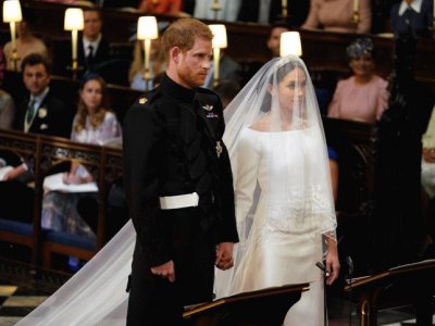 Boda Meghan y Harry