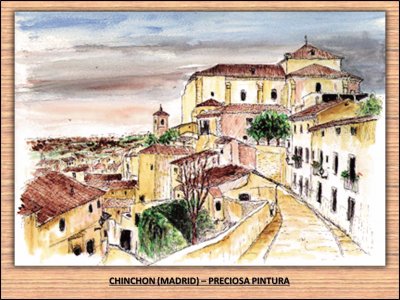 CHINCHON (MADRID) â€“ PRECIOSA PINTURA