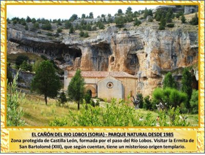 EL CAÃ‘Ã“N DEL RIO LOBOS (SORIA) - PARQUE NATURAL DE