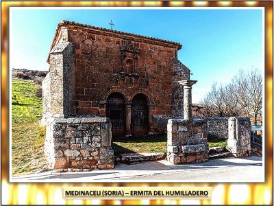 MEDINACELI (SORIA) â€“ ERMITA DEL HUMILLADERO