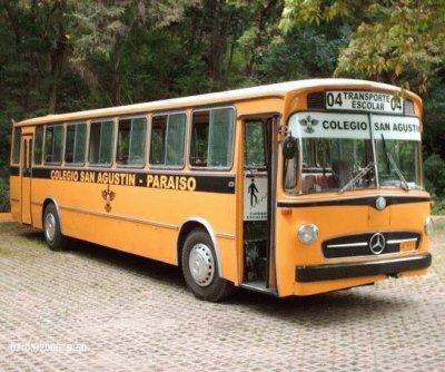 Transporte Escolar, Autobus Mercedes Benz