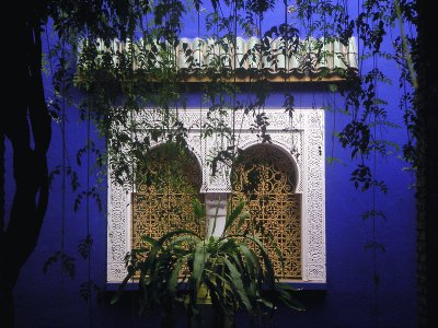 Marrakech maison majorelle