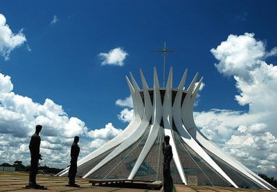 cathÃ©drale de Brasilia