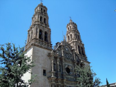 Catedral de Chihuahua, MÃ©xico.