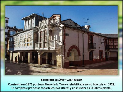 BEMBIBRE (LEÃ“N) â€“ CASA RIEGO