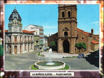 LA BAÃ‘EZA (LEÃ“N)  â€“  PLAZA MAYOR