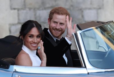 Boda Meghan y Harry