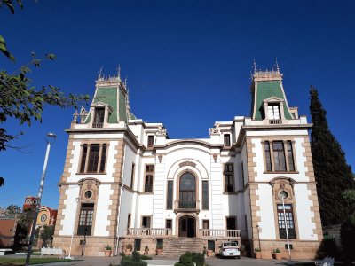 Quinta Gameros, Chihuahua.