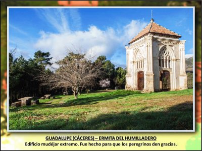 GUADALUPE (CÃCERES) â€“ ERMITA DEL HUMILLADERO