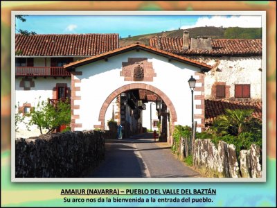 AMAIUR (NAVARRA) â€“ PUEBLO DEL VALLE DEL BAZTÃN