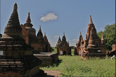 Bagan Birmanie