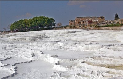 Pammukale Turquie