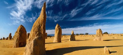 DÃ©sert des Pinacles prÃ¨s de Perth Australie