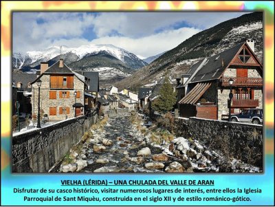 VIELHA (LÃ‰RIDA) â€“ UNA CHULADA DEL VALLE DE ARAN