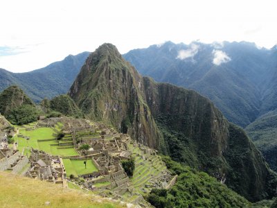 Machu Picchu, PerÃº.