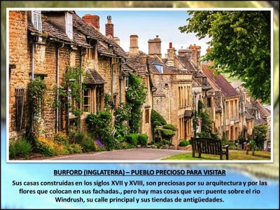 BURFORD (INGLATERRA) â€“ PUEBLO PRECIOSO PARA VISITAR