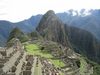 Machu Picchu, PerÃº.