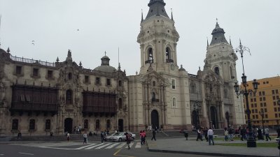 Catedral de Lima, PerÃº.