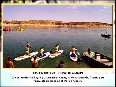 CASPE (ZARAGOZA) - EL MAR DE ARAGÃ“N